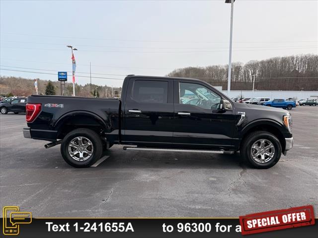 used 2022 Ford F-150 car, priced at $41,999