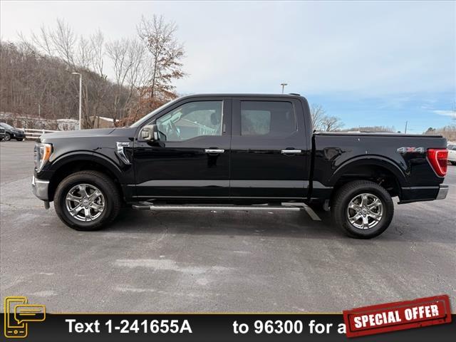 used 2022 Ford F-150 car, priced at $41,999