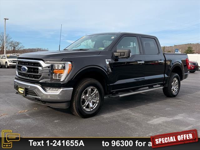 used 2022 Ford F-150 car, priced at $41,999