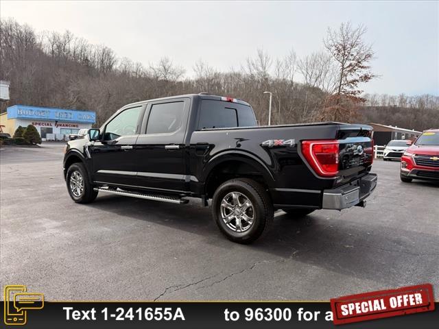 used 2022 Ford F-150 car, priced at $41,999