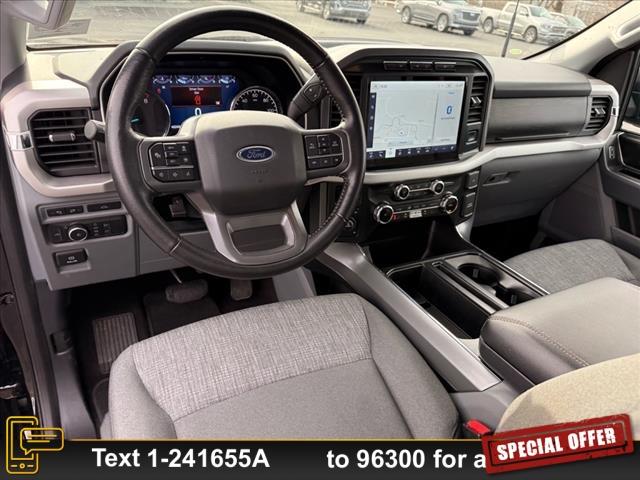 used 2022 Ford F-150 car, priced at $41,999