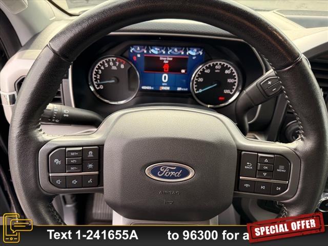 used 2022 Ford F-150 car, priced at $41,999