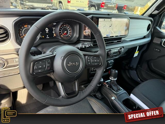 new 2026 Jeep Wrangler car, priced at $50,740