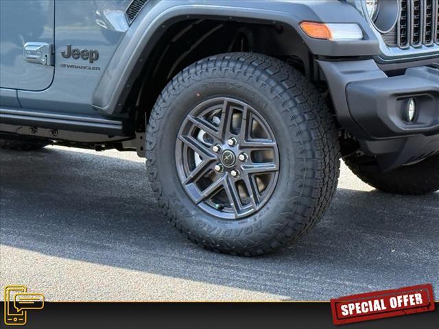 new 2026 Jeep Wrangler car, priced at $50,740