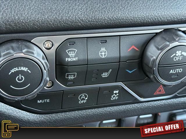 new 2026 Jeep Wrangler car, priced at $50,740