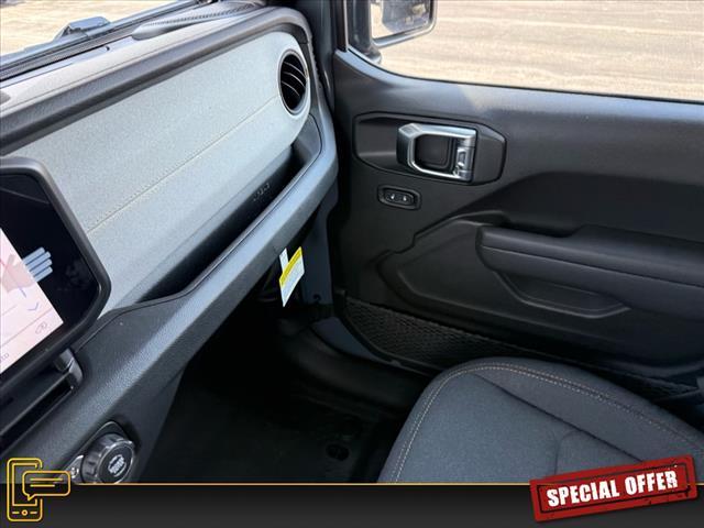 new 2026 Jeep Wrangler car, priced at $50,740