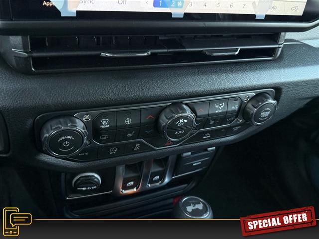 new 2026 Jeep Wrangler car, priced at $50,740