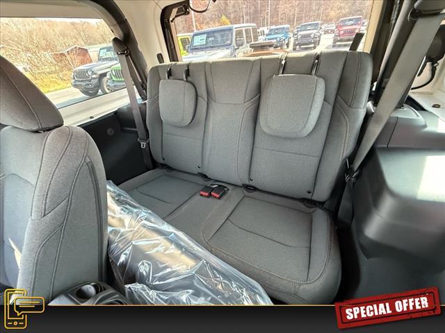 new 2026 Jeep Wrangler car, priced at $50,740