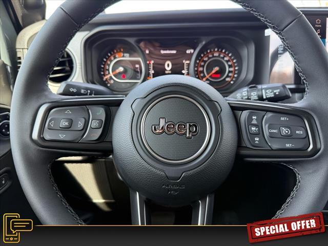 new 2026 Jeep Wrangler car, priced at $50,740