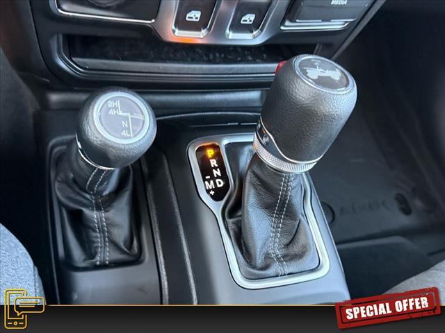 new 2026 Jeep Wrangler car, priced at $50,740