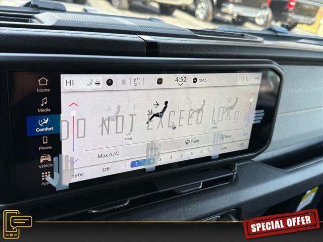 new 2026 Jeep Wrangler car, priced at $50,740