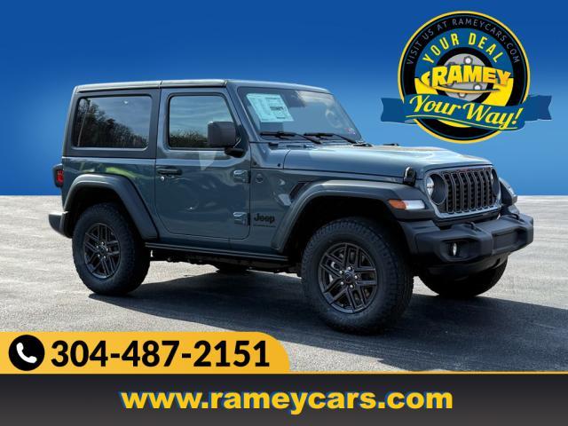 new 2026 Jeep Wrangler car, priced at $50,740