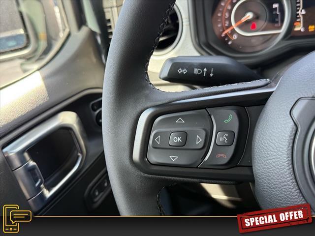 new 2026 Jeep Wrangler car, priced at $50,740