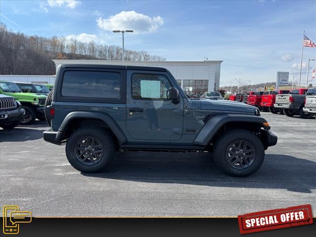 new 2026 Jeep Wrangler car, priced at $50,740