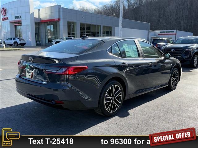 new 2025 Toyota Camry car, priced at $37,699