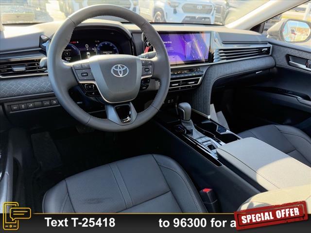 new 2025 Toyota Camry car, priced at $37,699