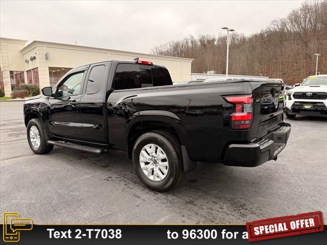 used 2024 Nissan Frontier car, priced at $37,999