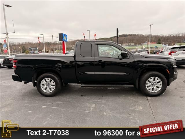 used 2024 Nissan Frontier car, priced at $37,999