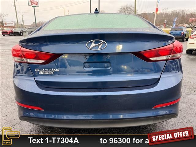 used 2017 Hyundai Elantra car, priced at $10,500