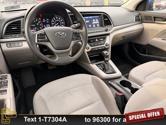 used 2017 Hyundai Elantra car, priced at $10,500