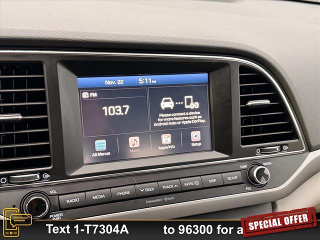 used 2017 Hyundai Elantra car, priced at $10,500