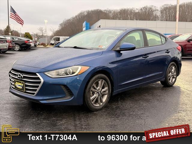 used 2017 Hyundai Elantra car, priced at $10,500
