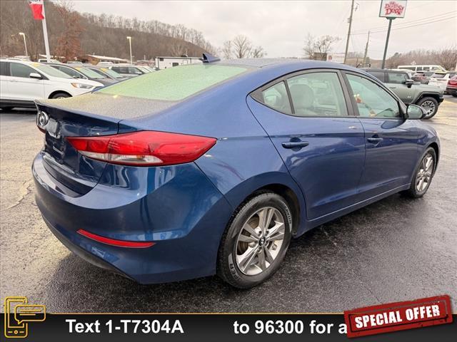 used 2017 Hyundai Elantra car, priced at $10,500