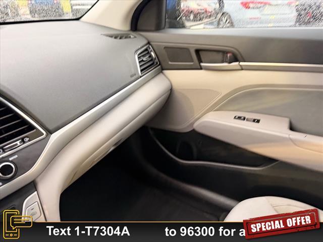 used 2017 Hyundai Elantra car, priced at $10,500