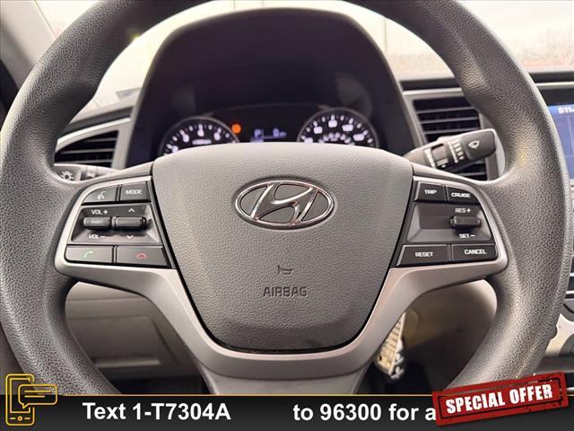 used 2017 Hyundai Elantra car, priced at $10,500