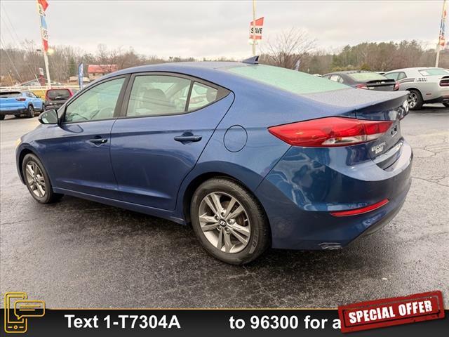 used 2017 Hyundai Elantra car, priced at $10,500