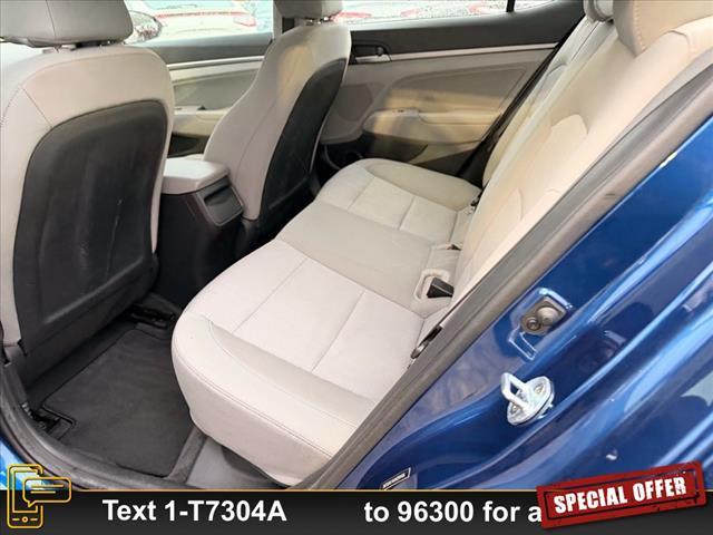 used 2017 Hyundai Elantra car, priced at $10,500