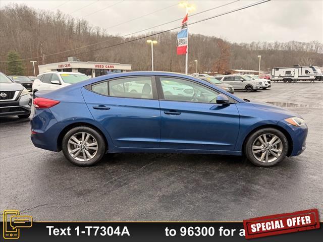 used 2017 Hyundai Elantra car, priced at $10,500