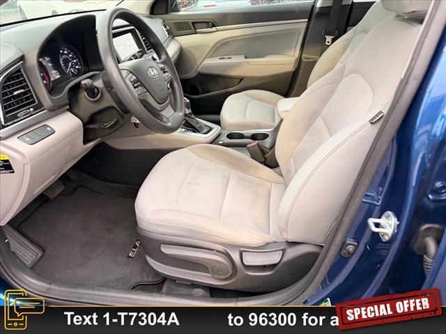 used 2017 Hyundai Elantra car, priced at $10,500
