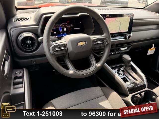 new 2025 Chevrolet Colorado car, priced at $40,145