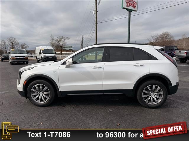 used 2023 Cadillac XT4 car, priced at $36,894