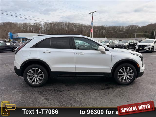 used 2023 Cadillac XT4 car, priced at $36,894