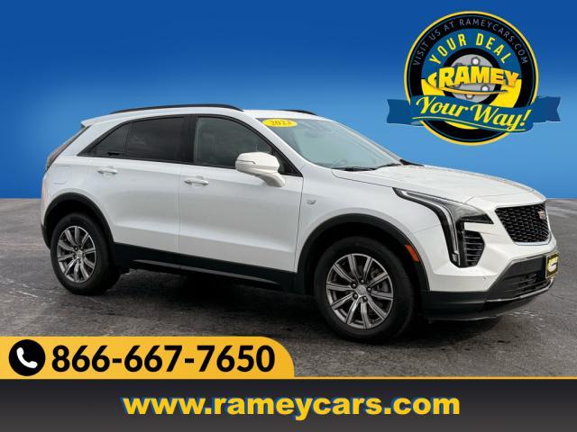 used 2023 Cadillac XT4 car, priced at $36,894