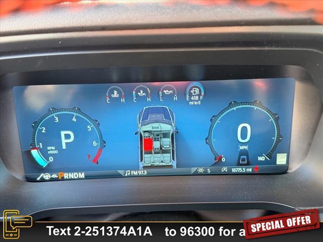 used 2024 Ford F-150 car