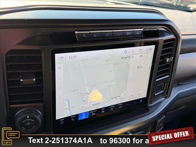 used 2024 Ford F-150 car