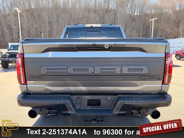 used 2024 Ford F-150 car