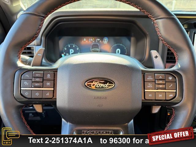 used 2024 Ford F-150 car