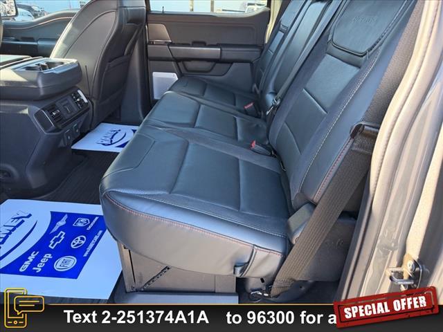 used 2024 Ford F-150 car