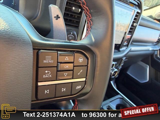 used 2024 Ford F-150 car