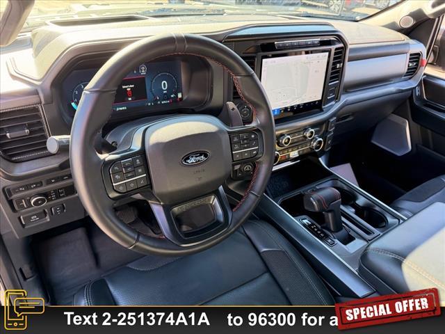 used 2024 Ford F-150 car