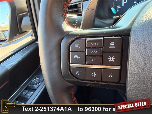 used 2024 Ford F-150 car