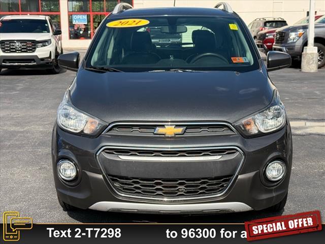 used 2021 Chevrolet Spark car, priced at $14,999