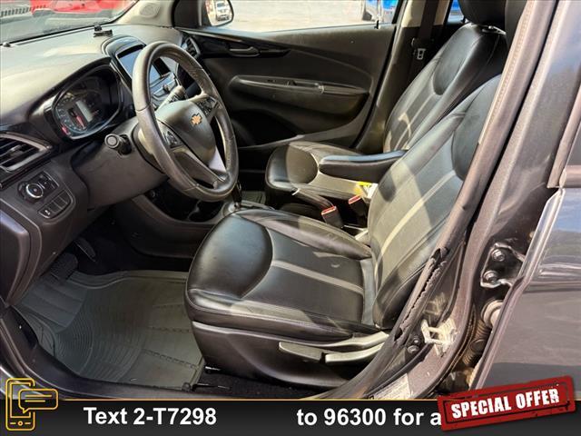 used 2021 Chevrolet Spark car, priced at $14,999