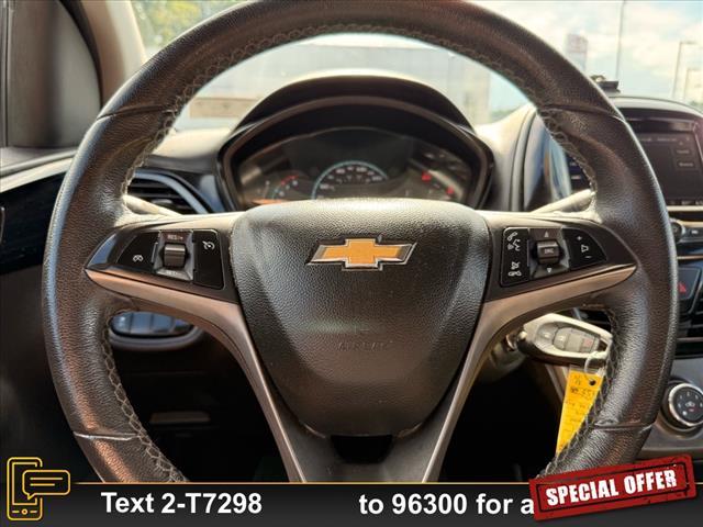 used 2021 Chevrolet Spark car, priced at $14,999