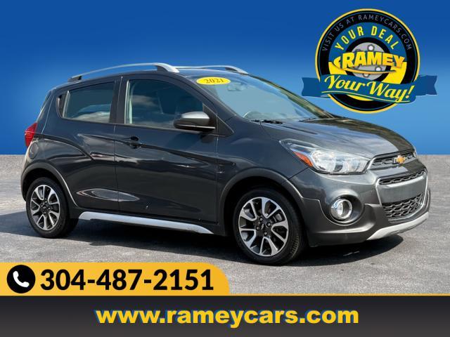 used 2021 Chevrolet Spark car, priced at $14,999