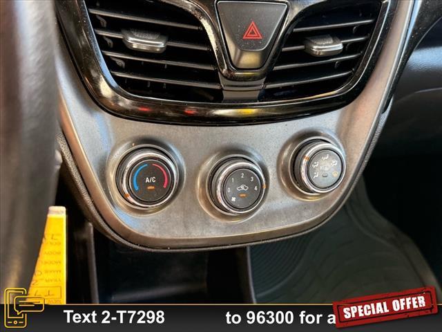 used 2021 Chevrolet Spark car, priced at $14,999